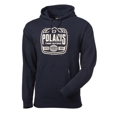 SWEAT A CAPUCHE POLARIS HOMME BLEU