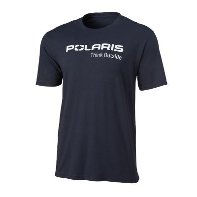 T-SHIRT POLARIS THINK OUTSIDE HOMME BLEU MARINE