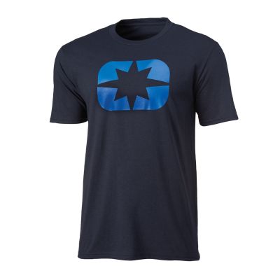 T-SHIRT POLARIS ICON HOMME BLEU