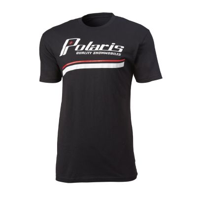 T-SHIRT POLARIS HERITAGE HOMME NOIR