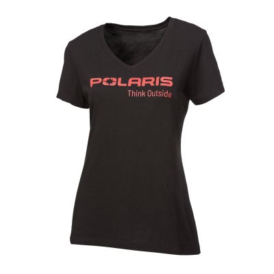 T-SHIRT POLARIS THINK OUTSIDE FEMME NOIR