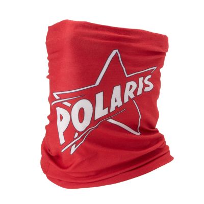 TOUR DE COU POLARIS "NECK SOCK RETRO RED"