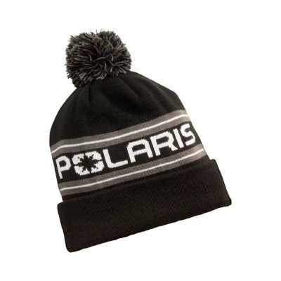 BONNET POLARIS "SWITCHBACK BEANIE BLACK"