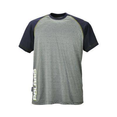 T-shirt POLARIS Homme Sport Manche Courte - Gris
