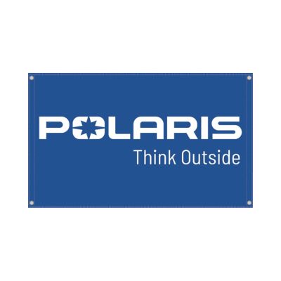 DRAPEAU POLARIS "LOGO FLAG"