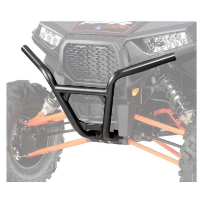 PARE-CHOCS / BUMPER AVANT À PROFIL BAS - NOIR POLARIS POUR RZR XP