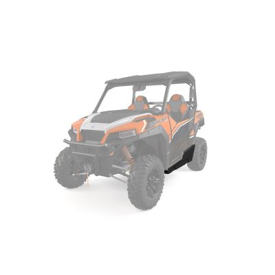 Low Profile Steel Rock Sliders by Polaris