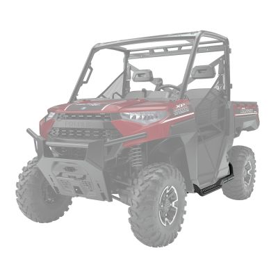 BARRE DE PROTECTION LATÉRALE BAS DE CAISSE AVEC MARCHE-PIEDS POLARIS POUR RANGER 1000XP