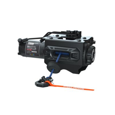 Polaris HD 3500 lb. Winch with Synthetic Rope