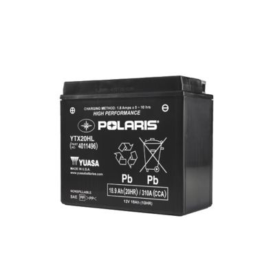 BATTERIE POLARIS "310 CCA YTX20HL"