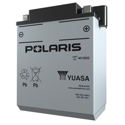 BATTERIE SECHE SANS ACIDE POLARIS "14A"