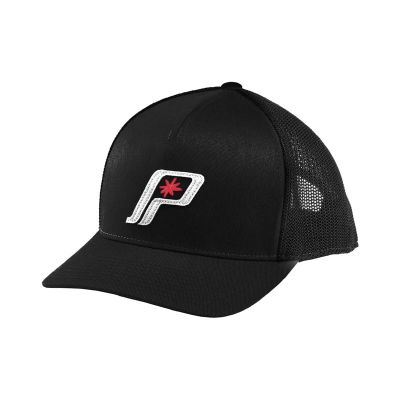 CASQUETTE POLARIS "RETRO P TRUCKER" NOIRE