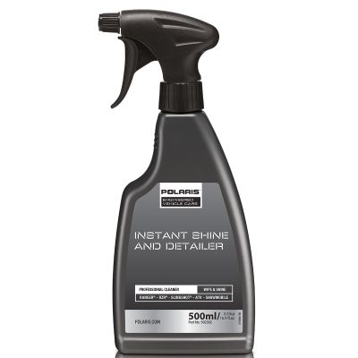 Polish Polaris Instant Shine And Detailer