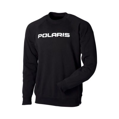 SWEAT POLARIS CREW NOIR