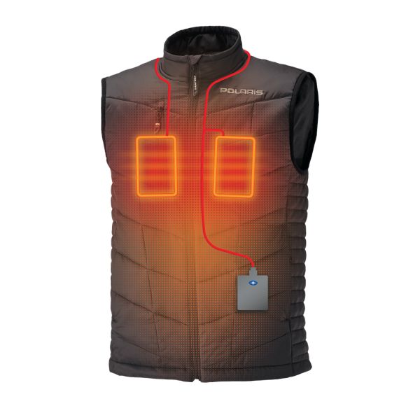 gilet chauffant rechargeable